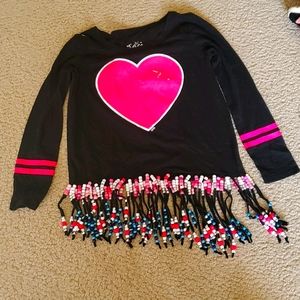 Beaded  GYMNAST  shirt